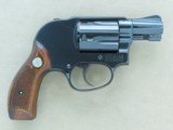 1968 Vintage Smith & Wesson Model 49 Bodyguard .38 Special Revolver
** Beautiful All-Original Example ** - 5 of 25