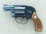 1968 Vintage Smith & Wesson Model 49 Bodyguard .38 Special Revolver
** Beautiful All-Original Example ** - 1 of 25