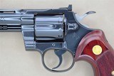 1978 Vintage Colt Python 6" 357 Magnum - 3 of 25