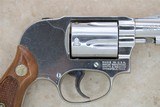 **SOLD** 1982 Vintage Smith & Wesson Model 38 chambered in .38 Special w/ 2" Barrel ** Factory Nickel ** **SOLD** - 7 of 23