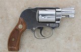 **SOLD** 1982 Vintage Smith & Wesson Model 38 chambered in .38 Special w/ 2" Barrel ** Factory Nickel ** **SOLD** - 5 of 23