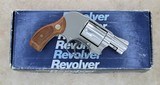 **SOLD** 1982 Vintage Smith & Wesson Model 38 chambered in .38 Special w/ 2" Barrel ** Factory Nickel ** **SOLD** - 23 of 23