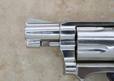 **SOLD** 1982 Vintage Smith & Wesson Model 38 chambered in .38 Special w/ 2" Barrel ** Factory Nickel ** **SOLD** - 4 of 23