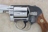 **SOLD** 1982 Vintage Smith & Wesson Model 38 chambered in .38 Special w/ 2" Barrel ** Factory Nickel ** **SOLD** - 3 of 23