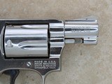 **SOLD** 1982 Vintage Smith & Wesson Model 38 chambered in .38 Special w/ 2" Barrel ** Factory Nickel ** **SOLD** - 8 of 23