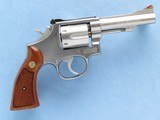 Smith & Wesson Model 67 Combat Masterpiece, Cal. .38 Special, 4 Inch Barrel, Stainless Steel SOLD - 3 of 13