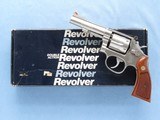 Smith & Wesson Model 67 Combat Masterpiece, Cal. .38 Special, 4 Inch Barrel, Stainless Steel SOLD - 1 of 13