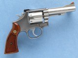 Smith & Wesson Model 67 Combat Masterpiece, Cal. .38 Special, 4 Inch Barrel, Stainless Steel SOLD - 9 of 13