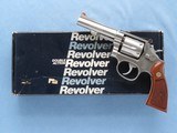 Smith & Wesson Model 67 Combat Masterpiece, Cal. .38 Special, 4 Inch Barrel, Stainless Steel SOLD - 10 of 13