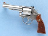 Smith & Wesson Model 67 Combat Masterpiece, Cal. .38 Special, 4 Inch Barrel, Stainless Steel SOLD - 2 of 13