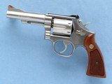 Smith & Wesson Model 67 Combat Masterpiece, Cal. .38 Special, 4 Inch Barrel, Stainless Steel SOLD - 8 of 13