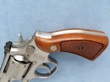 Smith & Wesson Model 67 Combat Masterpiece, Cal. .38 Special, 4 Inch Barrel, Stainless Steel SOLD - 5 of 13