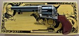 CIMARRON ARMS UBERTI MANUFACTURED THUNDERER CHAMBERED IN .44/40 WITH MATCHING BOX - 1 of 16