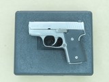 Kahr Arms MK9 Micro Stainless 9mm Pistol w/ Original Factory Case, Extra Magazine, Manual, Etc. - 1 of 20