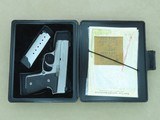 Kahr Arms MK9 Micro Stainless 9mm Pistol w/ Original Factory Case, Extra Magazine, Manual, Etc. - 2 of 20