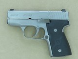 Kahr Arms MK9 Micro Stainless 9mm Pistol w/ Original Factory Case, Extra Magazine, Manual, Etc. - 4 of 20