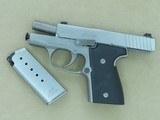 Kahr Arms MK9 Micro Stainless 9mm Pistol w/ Original Factory Case, Extra Magazine, Manual, Etc. - 18 of 20