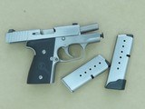 Kahr Arms MK9 Micro Stainless 9mm Pistol w/ Original Factory Case, Extra Magazine, Manual, Etc. - 20 of 20