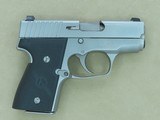 Kahr Arms MK9 Micro Stainless 9mm Pistol w/ Original Factory Case, Extra Magazine, Manual, Etc. - 8 of 20