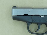 Kel Tec Model P11 Electroless Nickel Two-Tone 9mm Compact Pistol w/ Original Box & Paperwork**SOLD** - 8 of 22