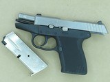 Kel Tec Model P11 Electroless Nickel Two-Tone 9mm Compact Pistol w/ Original Box & Paperwork**SOLD** - 19 of 22