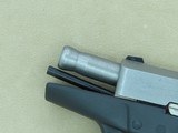 Kel Tec Model P11 Electroless Nickel Two-Tone 9mm Compact Pistol w/ Original Box & Paperwork**SOLD** - 21 of 22