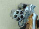1972 Vintage Smith & Wesson Model 60 Stainless Chief's Special .38 Special Revolver w/ Original Box, Manual, Etc. SALE PENDING - 21 of 24