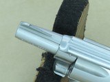 1972 Vintage Smith & Wesson Model 60 Stainless Chief's Special .38 Special Revolver w/ Original Box, Manual, Etc. SALE PENDING - 13 of 24
