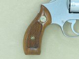 1972 Vintage Smith & Wesson Model 60 Stainless Chief's Special .38 Special Revolver w/ Original Box, Manual, Etc. SALE PENDING - 9 of 24