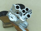 1972 Vintage Smith & Wesson Model 60 Stainless Chief's Special .38 Special Revolver w/ Original Box, Manual, Etc. SALE PENDING - 22 of 24