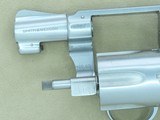 1972 Vintage Smith & Wesson Model 60 Stainless Chief's Special .38 Special Revolver w/ Original Box, Manual, Etc. SALE PENDING - 20 of 24