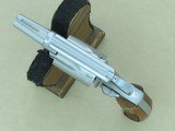 1972 Vintage Smith & Wesson Model 60 Stainless Chief's Special .38 Special Revolver w/ Original Box, Manual, Etc. SALE PENDING - 12 of 24