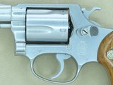1972 Vintage Smith & Wesson Model 60 Stainless Chief's Special .38 Special Revolver w/ Original Box, Manual, Etc. SALE PENDING - 6 of 24