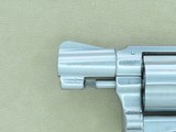 1972 Vintage Smith & Wesson Model 60 Stainless Chief's Special .38 Special Revolver w/ Original Box, Manual, Etc. SALE PENDING - 7 of 24