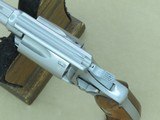 1972 Vintage Smith & Wesson Model 60 Stainless Chief's Special .38 Special Revolver w/ Original Box, Manual, Etc. SALE PENDING - 14 of 24