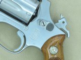 1972 Vintage Smith & Wesson Model 60 Stainless Chief's Special .38 Special Revolver w/ Original Box, Manual, Etc. SALE PENDING - 24 of 24