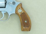 1972 Vintage Smith & Wesson Model 60 Stainless Chief's Special .38 Special Revolver w/ Original Box, Manual, Etc. SALE PENDING - 5 of 24