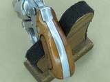 1972 Vintage Smith & Wesson Model 60 Stainless Chief's Special .38 Special Revolver w/ Original Box, Manual, Etc. SALE PENDING - 15 of 24