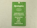 1992 Remington Model 700 Classic in .220 Swift w/ Box & Paperwork
** FLAT MINT & Unfired BEAUTY ** - 25 of 25