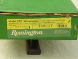 1979 Remington 870 Wingmaster 28 Ga. Shotgun w/ Original Box & Manual
** FLAT MINT & NEVER EVEN PUT TOGETHER! ** - 2 of 25