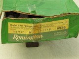 1978 Vintage Remington 870 Wingmaster 16 Ga. Shotgun w/ Box & Manual
** FLAT MINT & NEVER EVEN PUT-TOGETHER! ** - 2 of 25
