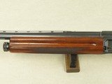 1967 Vintage Browning Auto-5 Sweet Sixteen 16 Ga. Shotgun w/ 28" Vent Rib "Modified" Barrel
* Honest & Handsome Belgian Sweet 16 * SAL - 9 of 24