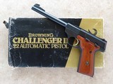 Browning Challenger II Pistol, Cal. .22 LR, 6 3/4 Inch Barrel - 10 of 13