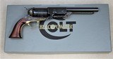Colt 3rd Generation Signature Series 1847 Walker .44 Cal Black Powder Revolver
** UNFIRED w/ Box! ** - 1 of 25
