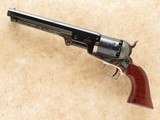 Colt 1851 Navy Signature Series, Cal. .36 Percussion, 3rd Generation, 1990's Vintage - 9 of 12