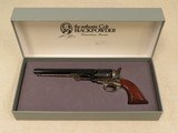 Colt 1851 Navy Signature Series, Cal. .36 Percussion, 3rd Generation, 1990's Vintage - 1 of 12