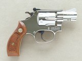 1982 Nickel 2" Smith & Wesson Model 34-1 .22 Caliber Kit Gun w/ Original Box, Manual, Tool Kit, Etc.
** MINTY & UNFIRED! ** - 8 of 25