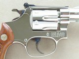 1982 Nickel 2" Smith & Wesson Model 34-1 .22 Caliber Kit Gun w/ Original Box, Manual, Tool Kit, Etc.
** MINTY & UNFIRED! ** - 9 of 25