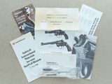 1982 Nickel 2" Smith & Wesson Model 34-1 .22 Caliber Kit Gun w/ Original Box, Manual, Tool Kit, Etc.
** MINTY & UNFIRED! ** - 23 of 25