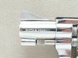 1982 Nickel 2" Smith & Wesson Model 34-1 .22 Caliber Kit Gun w/ Original Box, Manual, Tool Kit, Etc.
** MINTY & UNFIRED! ** - 7 of 25
